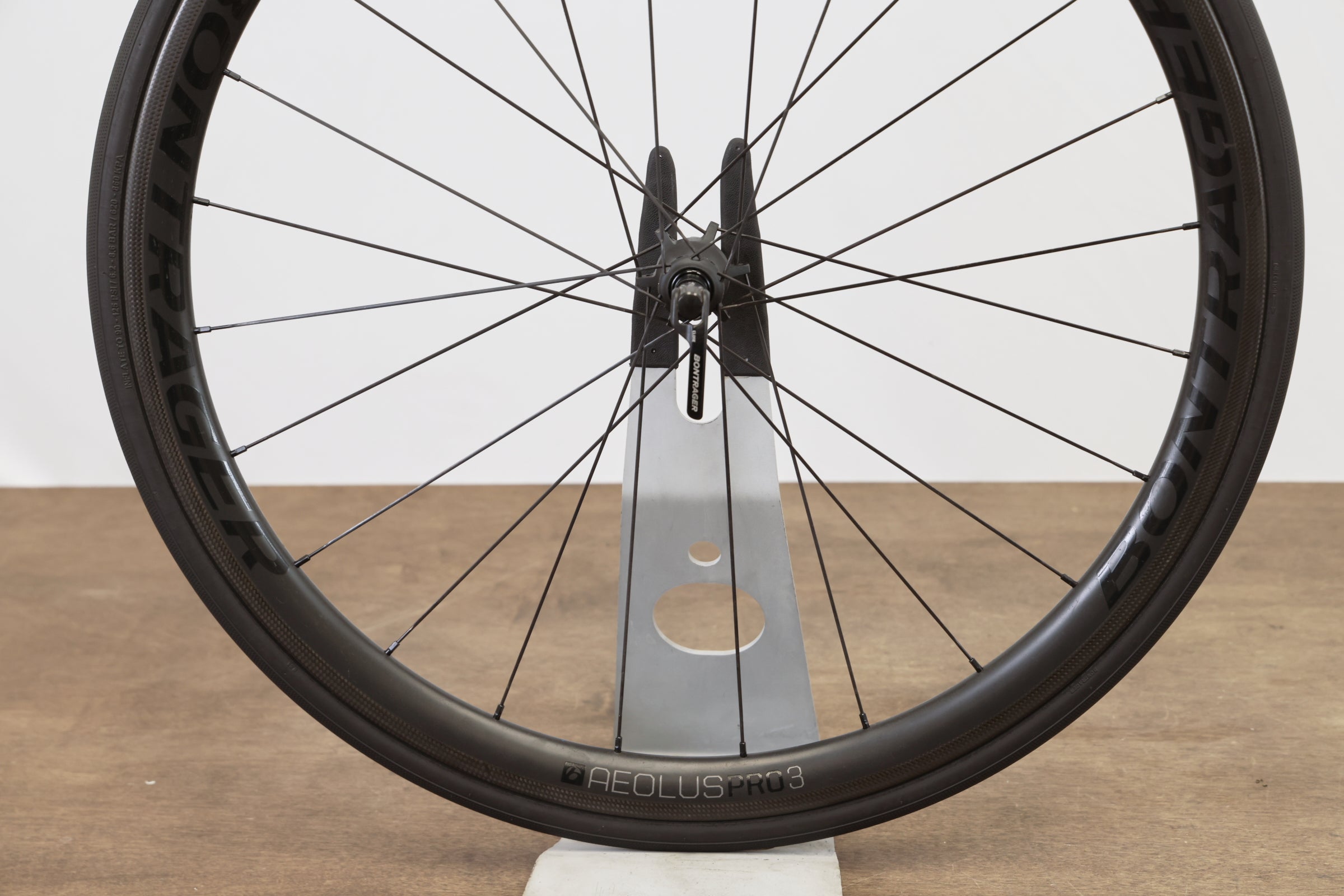 Bontrager Aeolus Pro 3 TLR Carbon Tubeless Clincher Rim Brake