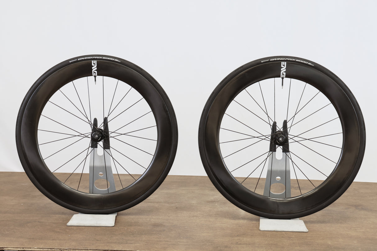 ENVE 65 Foundation Carbon Tubeless Clincher Disc Brake Wheelset 11 Speed