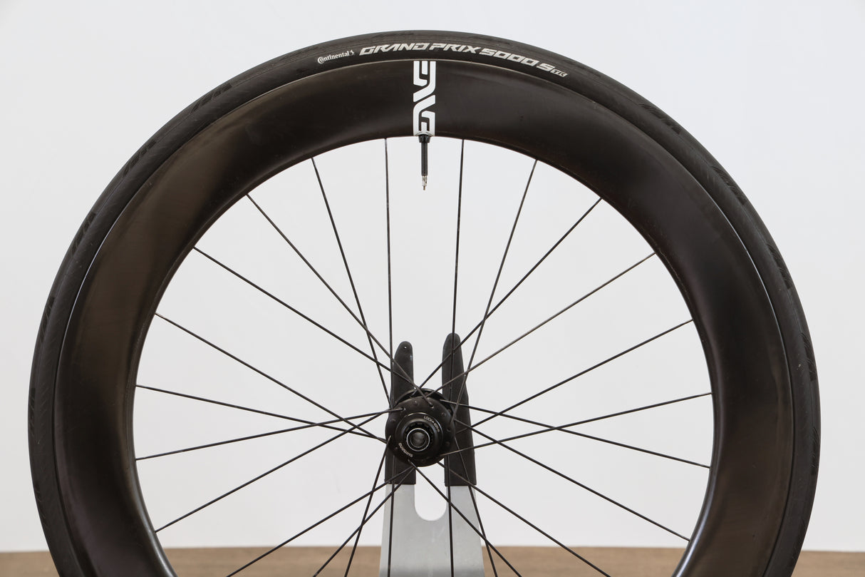 ENVE 65 Foundation Carbon Tubeless Clincher Disc Brake Wheelset 11 Speed