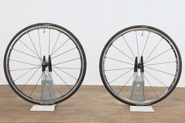 Shimano Dura-Ace WH-9000 C24 Carbon Clincher Rim Brake Wheelset 11