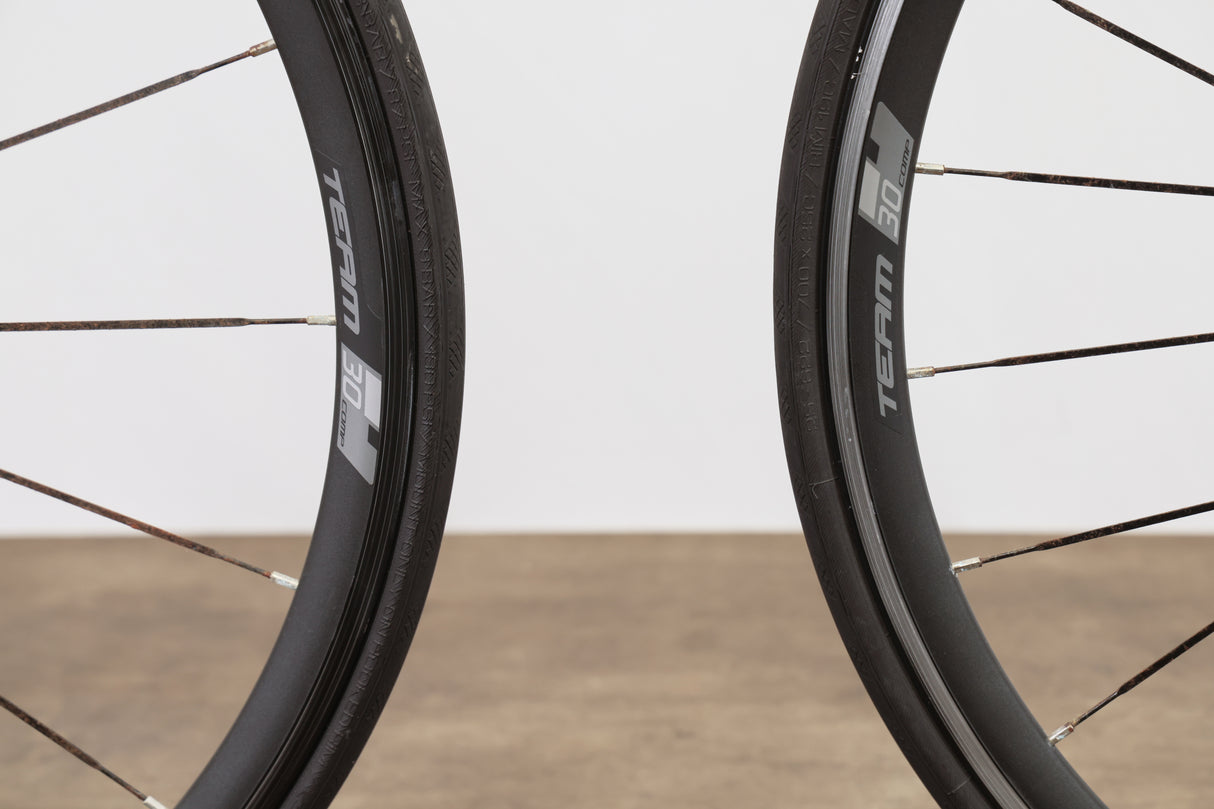 Vision Team 30 Comp Alloy Clincher Rim Brake Wheelset Shimano/SRAM 11 Speed