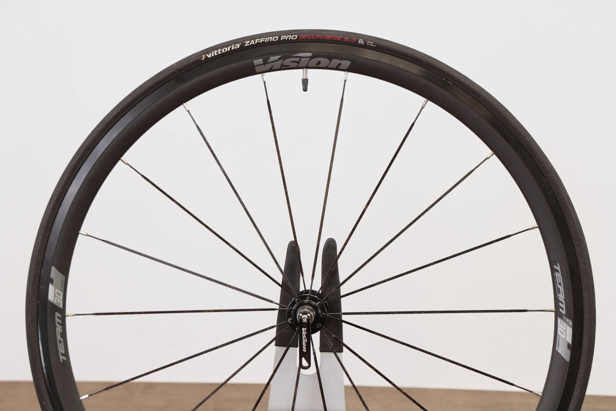 Vision Team 30 Comp Alloy Clincher Rim Brake Wheelset Shimano/SRAM 11 Speed