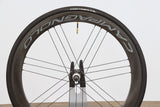 Campagnolo Bora One 50 Carbon Tubeless Clincher Rim Brake Wheelset 11 Speed