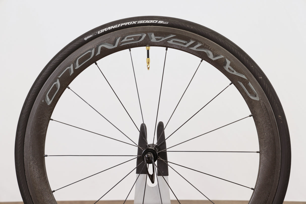 Campagnolo Bora One 50 Carbon Tubeless Clincher Rim Brake Wheelset 11 Speed