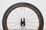Campagnolo Bora One 50 Carbon Tubeless Clincher Rim Brake Wheelset 11 Speed