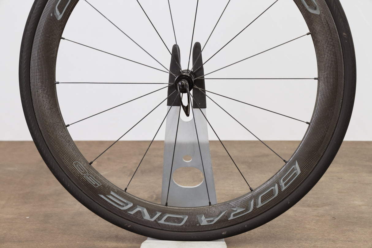 Campagnolo Bora One 50 Carbon Tubeless Clincher Rim Brake Wheelset 11 Speed