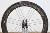 Campagnolo Bora One 50 Carbon Tubeless Clincher Rim Brake Wheelset 11 Speed