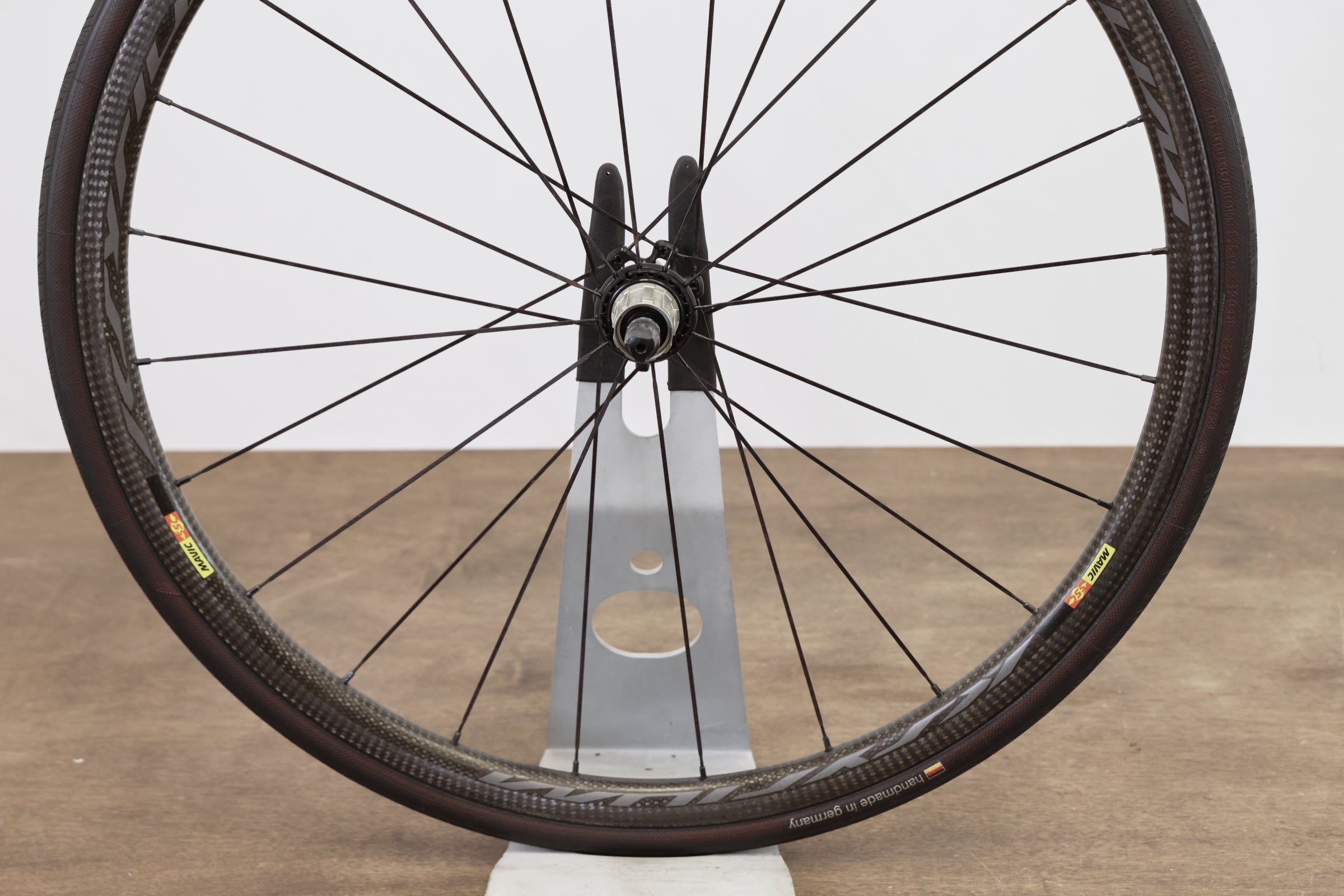 Mavic Ksyrium Pro Carbon SL Clincher Rim Brake Wheelset Shimano