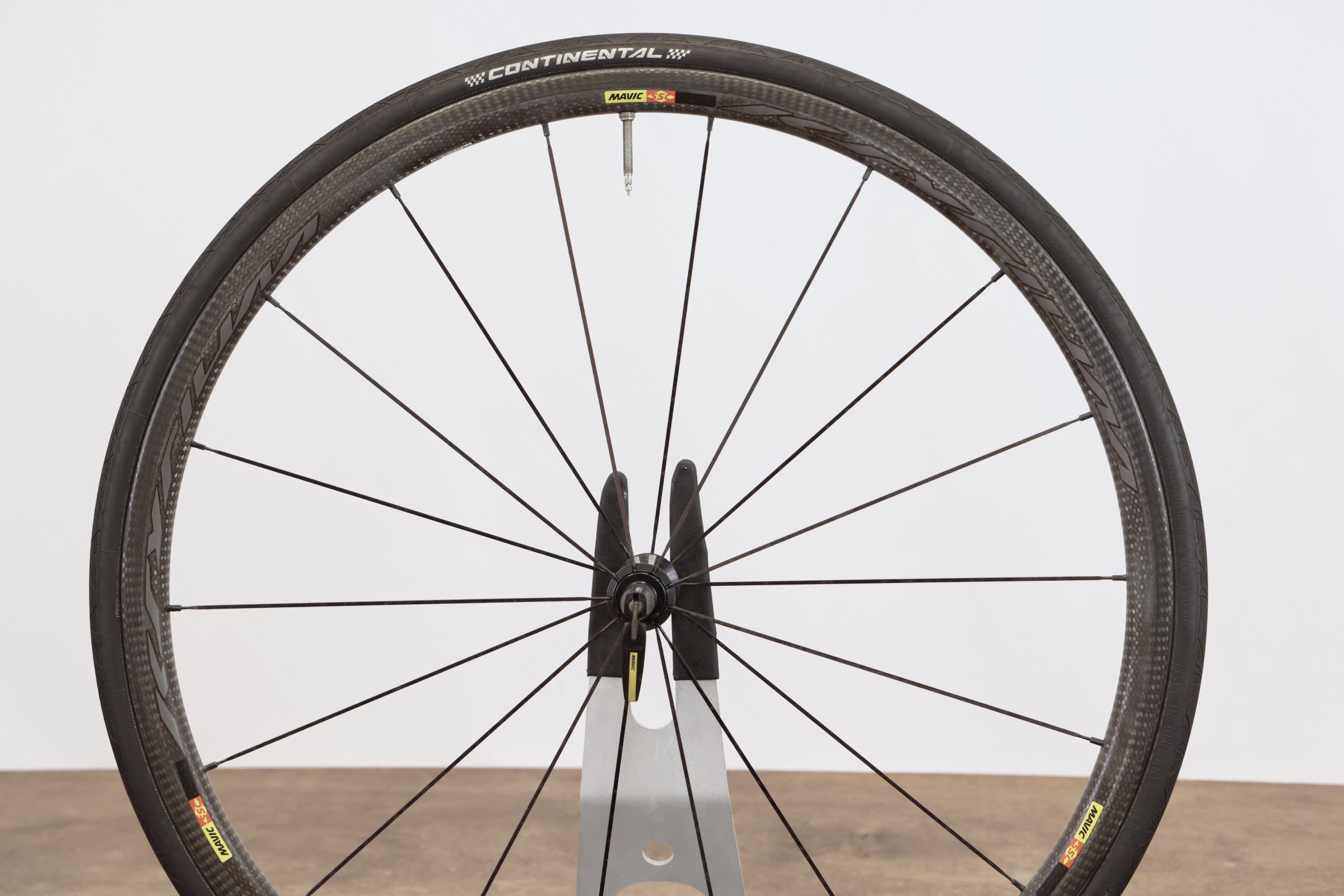Mavic Ksyrium Pro Carbon SL Clincher Rim Brake Wheelset Shimano