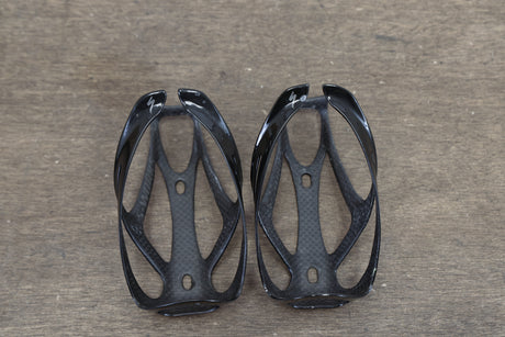 (2) Specialized S-WORKS Rib Cage III Carbon Water Bottle Cages 47g