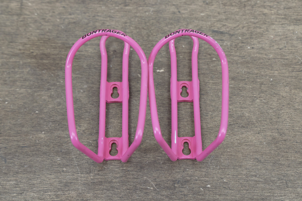 (2) Bontrager Alloy Water Bottle Cages 104g