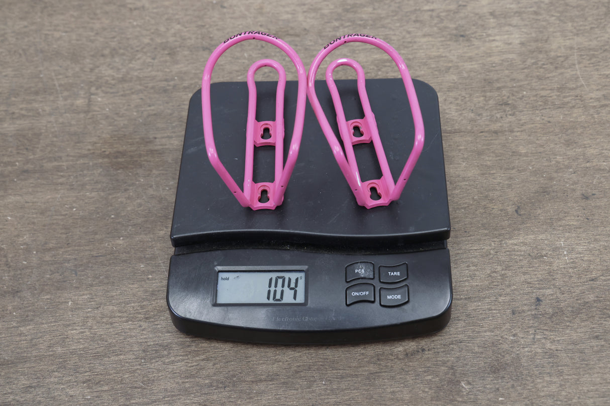 (2) Bontrager Alloy Water Bottle Cages 104g