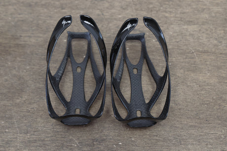 (2) Specialized S-WORKS Rib Cage III Carbon Water Bottle Cages 54g