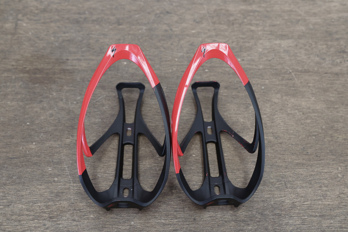 (2) Specialized Rib Cage II Water Bottle Cages 68g – Elevate Cycling