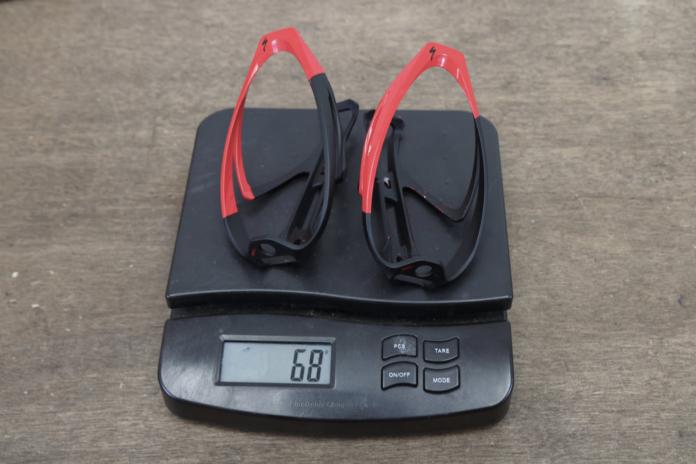 (2) Specialized Rib Cage II Water Bottle Cages 68g – Elevate Cycling