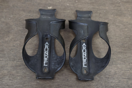 (2) Arundel Dave-O Carbon Water Bottle Cages 58g