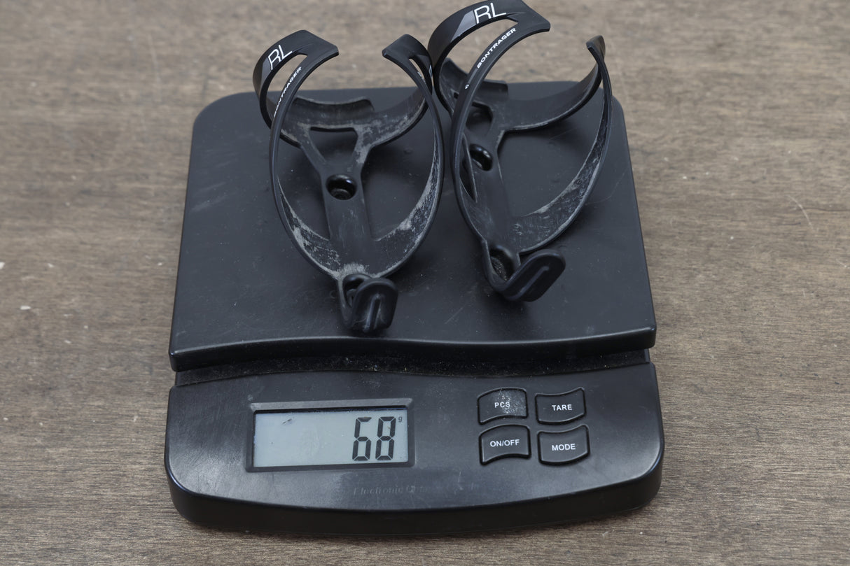 (2) Bontrager RL Water Bottle Cages 68g
