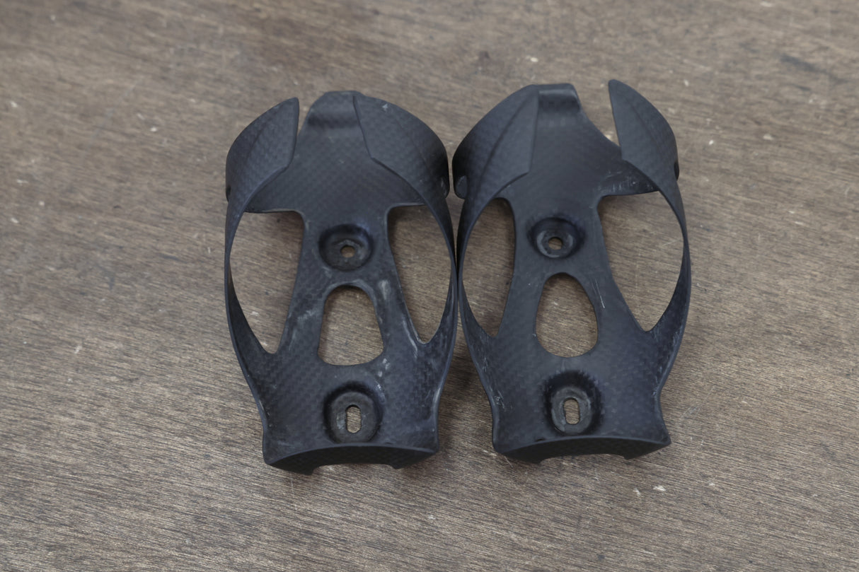 (2) Carbon Water Bottle Cages 52g