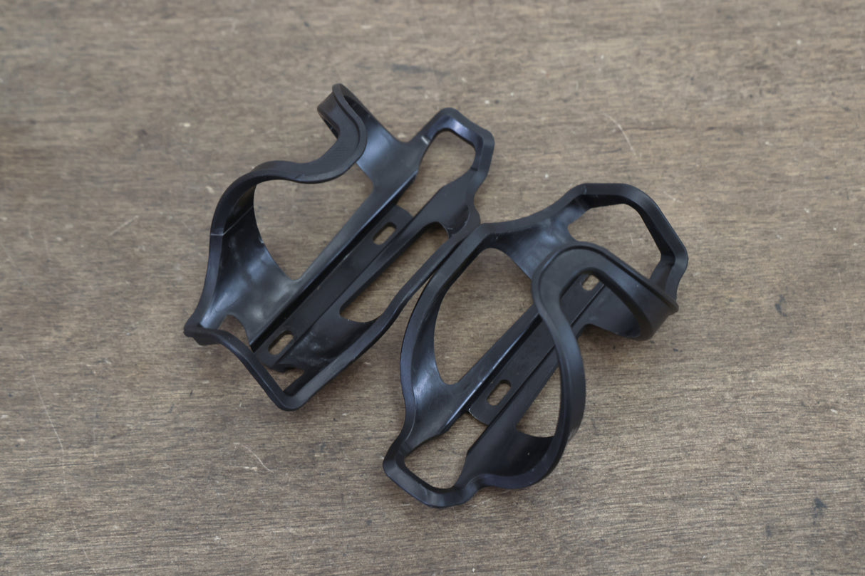 (2) Lezyne Flow Cage SL Side Loader Water Bottle Cages 101g