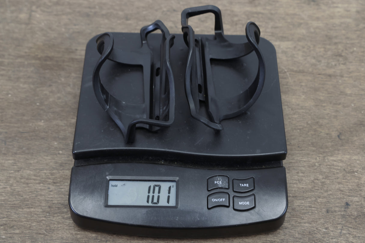 (2) Lezyne Flow Cage SL Side Loader Water Bottle Cages 101g