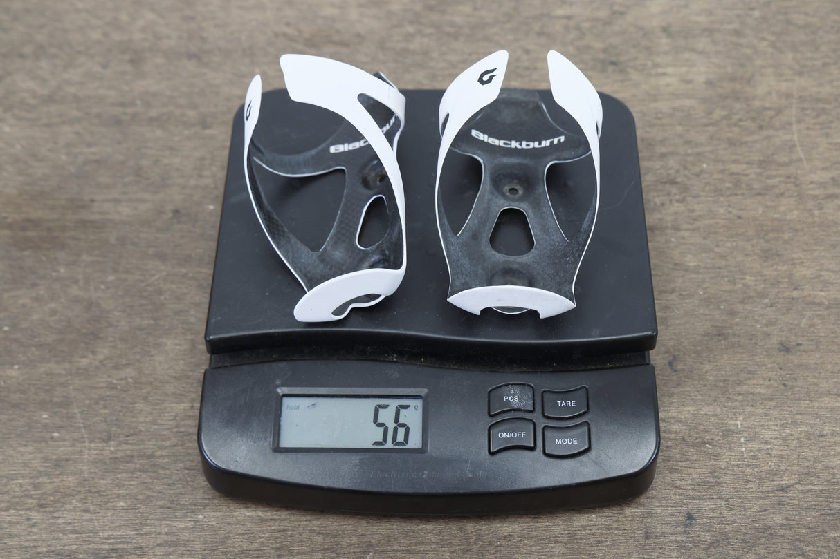 (2) Blackburn Camber Carbon Water Bottle Cages 56g