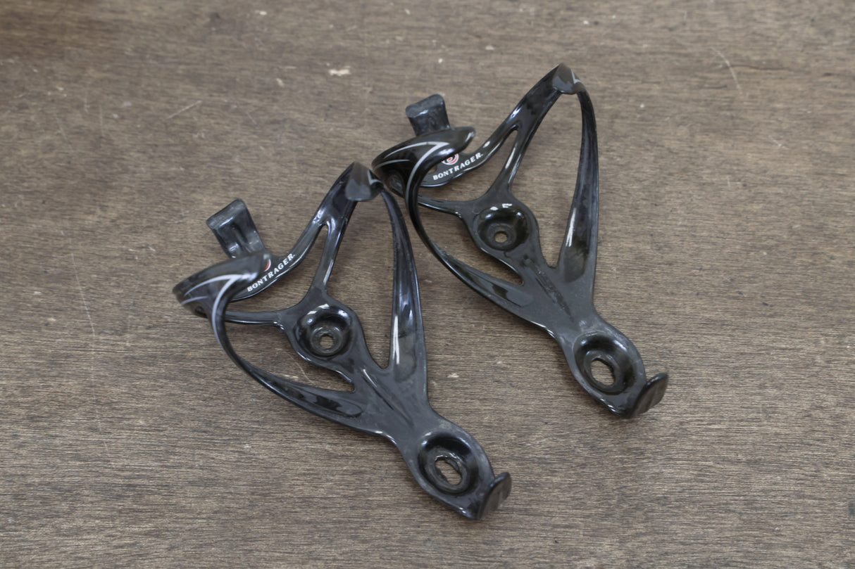 (2) Bontrager Carbon Water Bottle Cages 37g