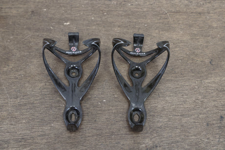 (2) Bontrager Carbon Water Bottle Cages 37g