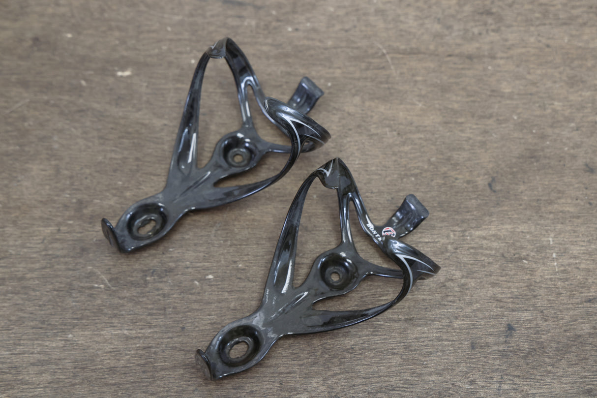(2) Bontrager Carbon Water Bottle Cages 37g