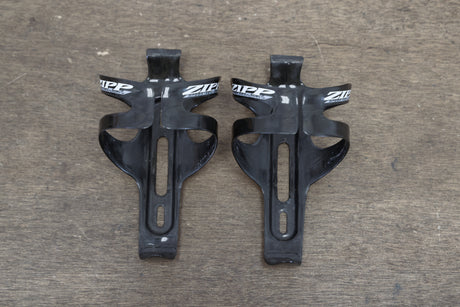 !NO SKU! (2) Zipp Carbon Water Bottle Cages 40g