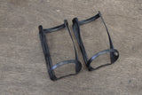 (2) Carbon Side Entry Water Bottle Cages 45g