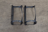 (2) Carbon Side Entry Water Bottle Cages 45g