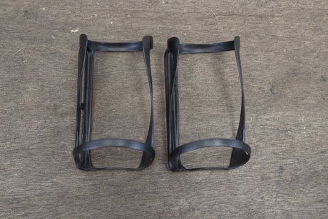 (2) Carbon Side Entry Water Bottle Cages 45g