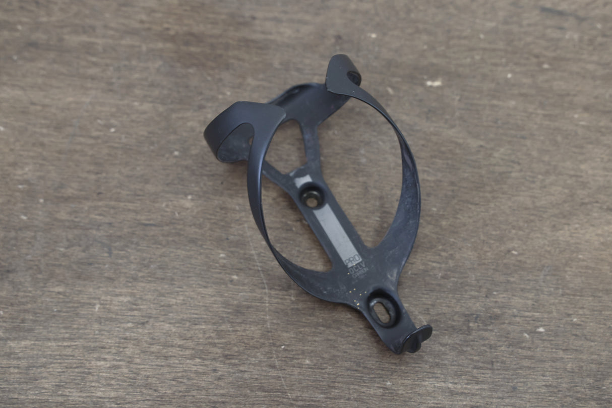 (1) Bontrager Pro OCLV Carbon Bottle Cage 19g