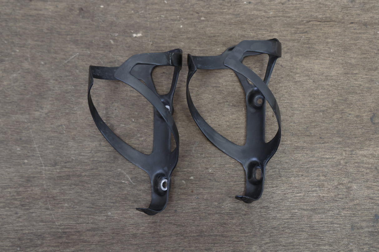 (2) Carbon Water Bottle Cages 37g