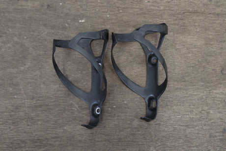 (2) Carbon Water Bottle Cages 37g
