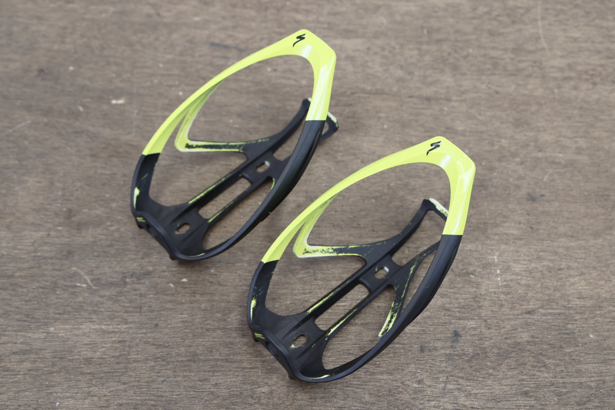 (2) Specialized Rib Cage II Water Bottle Cages 68g