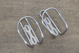 (2) Silca Sicuro Titanium Water Bottle Cages 67g