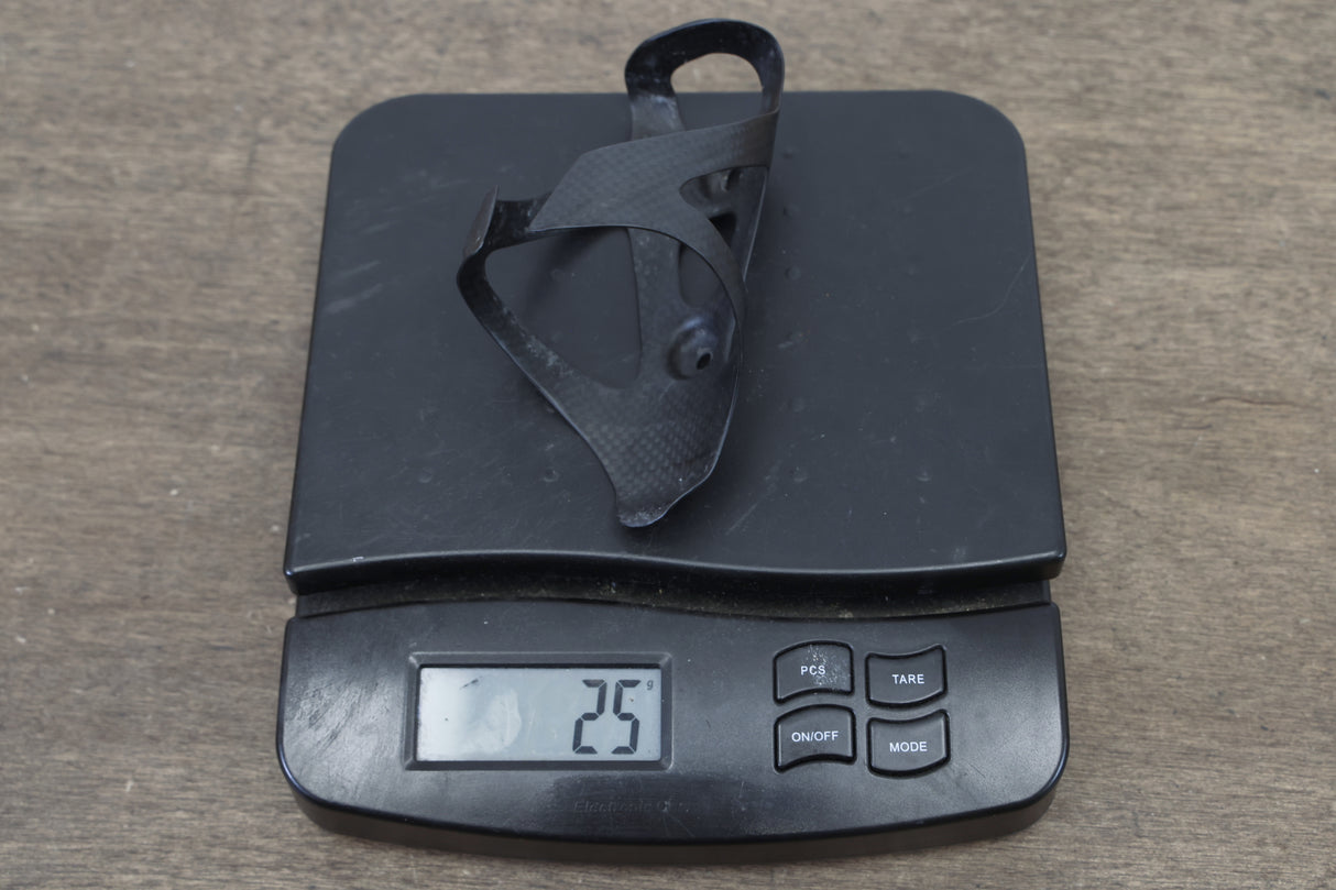 (1) Carbon Water Bottle Cage 25g