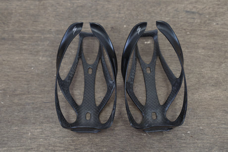 (2) Specialized S-WORKS Rib Cage III Carbon Water Bottle Cages 46g