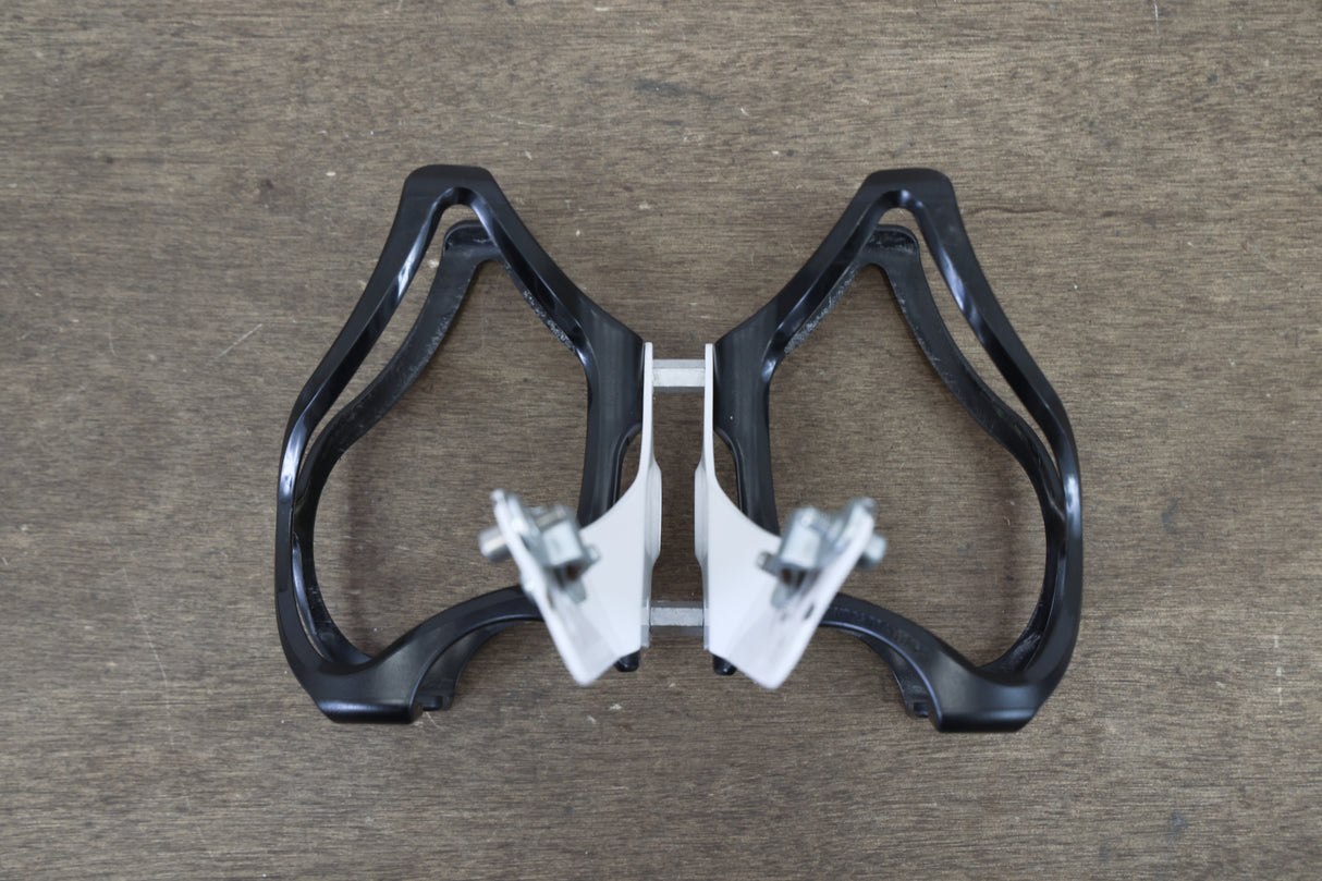 (2) Lezyne Bottle Cages + XLAB Turbo Alloy Saddle Rail Mount 208g