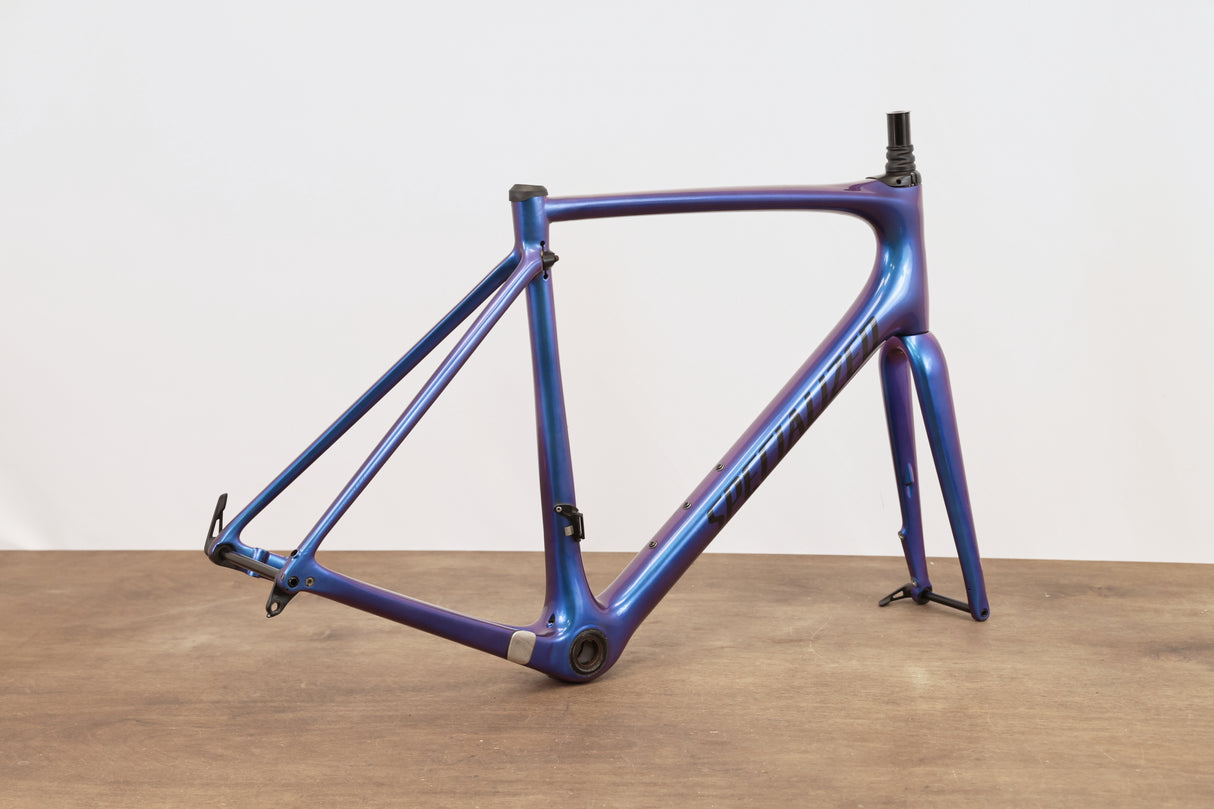 58cm Specialized Roubaix Pro Future Shock Carbon Disc Brake Frameset