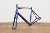 58cm Specialized Roubaix Pro Future Shock Carbon Disc Brake Frameset