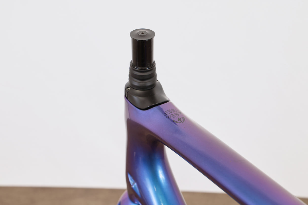 58cm Specialized Roubaix Pro Future Shock Carbon Disc Brake Frameset