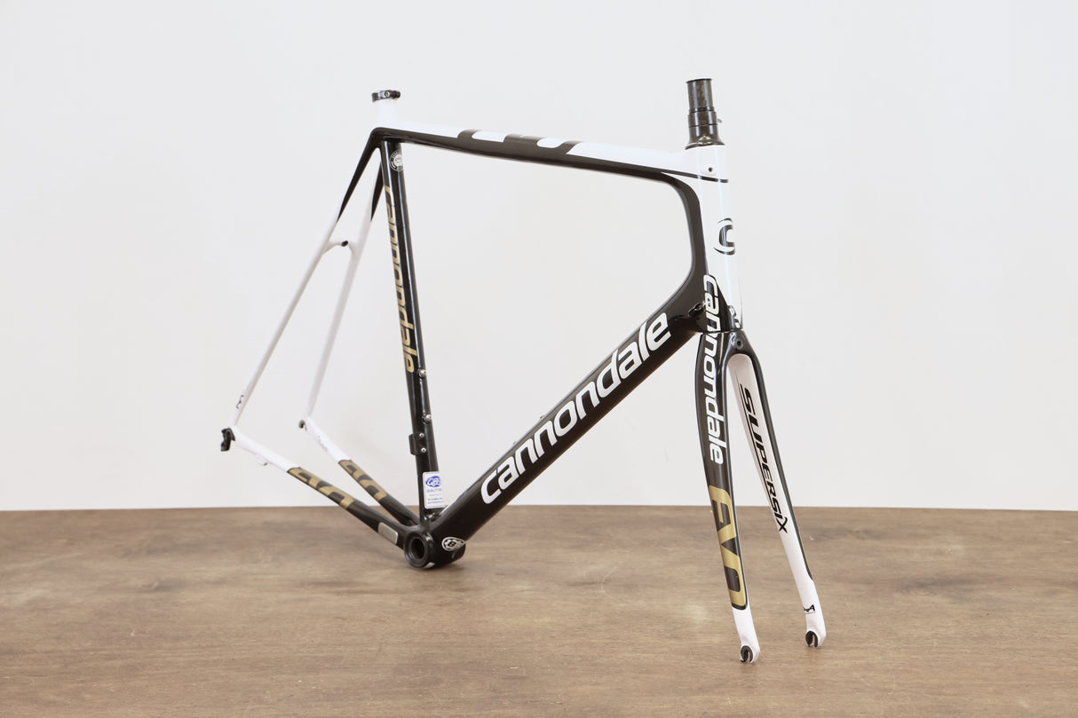 63cm Cannondale SuperSix EVO HiMod Carbon Rim Brake Frameset Super Six Hi Mod