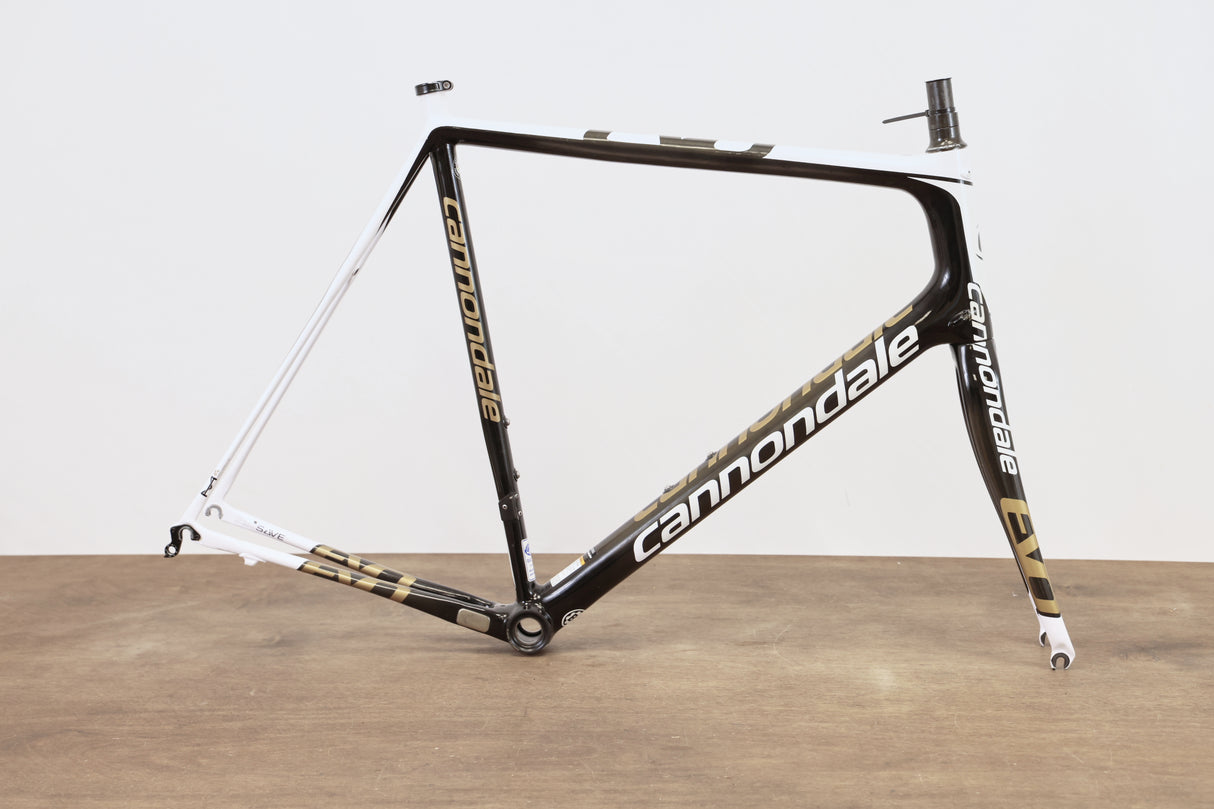 63cm Cannondale SuperSix EVO HiMod Carbon Rim Brake Frameset Super Six Hi Mod