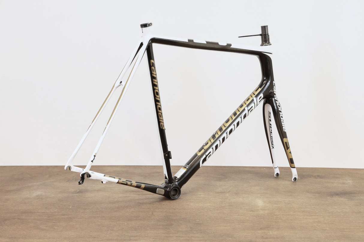 63cm Cannondale SuperSix EVO HiMod Carbon Rim Brake Frameset Super Six Hi Mod