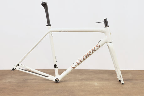 2023 56cm Specialized S-WORKS Crux Carbon Disc Brake Gravel CX Frameset