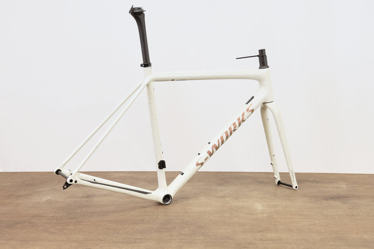 2023 56cm Specialized S-WORKS Crux Carbon Disc Brake Gravel CX Frameset