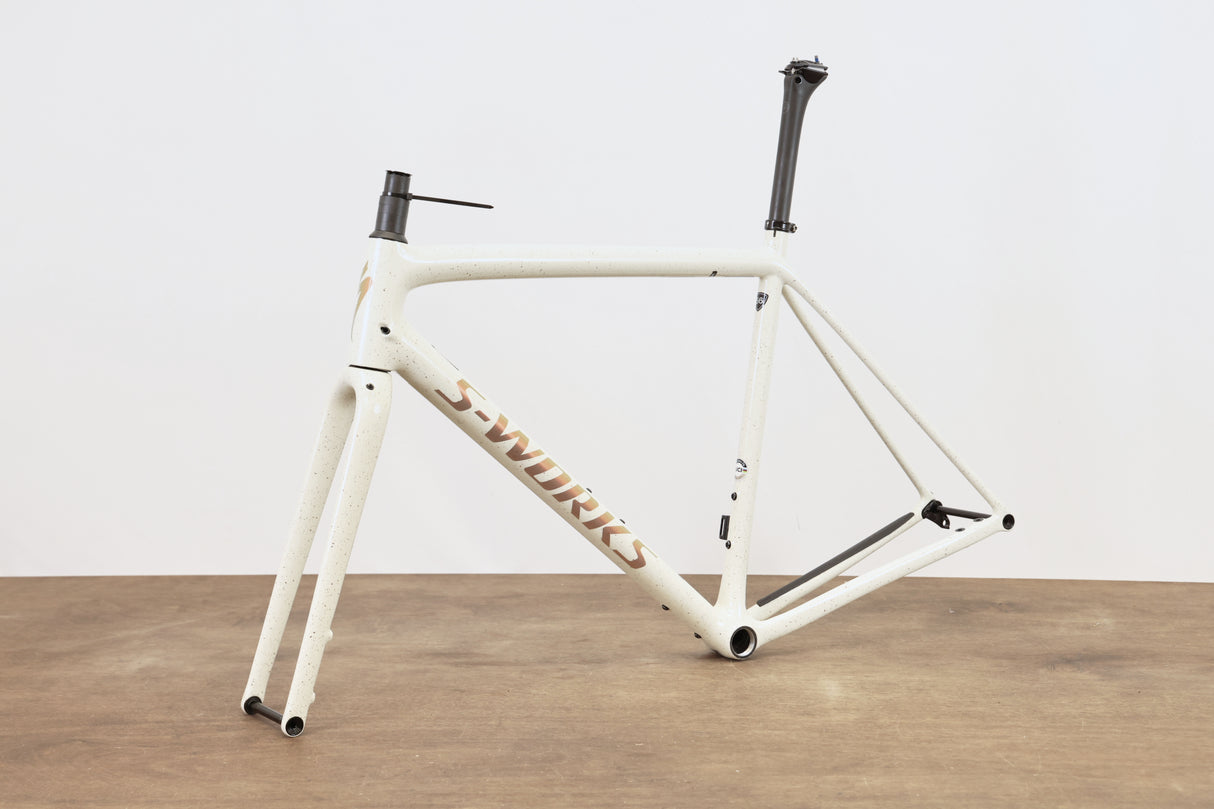 2023 56cm Specialized S-WORKS Crux Carbon Disc Brake Gravel CX Frameset