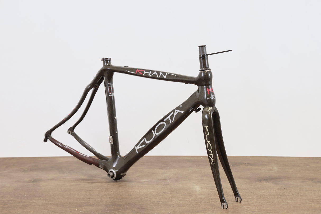52cm Kuota Khan Carbon Rim Brake Road Frameset